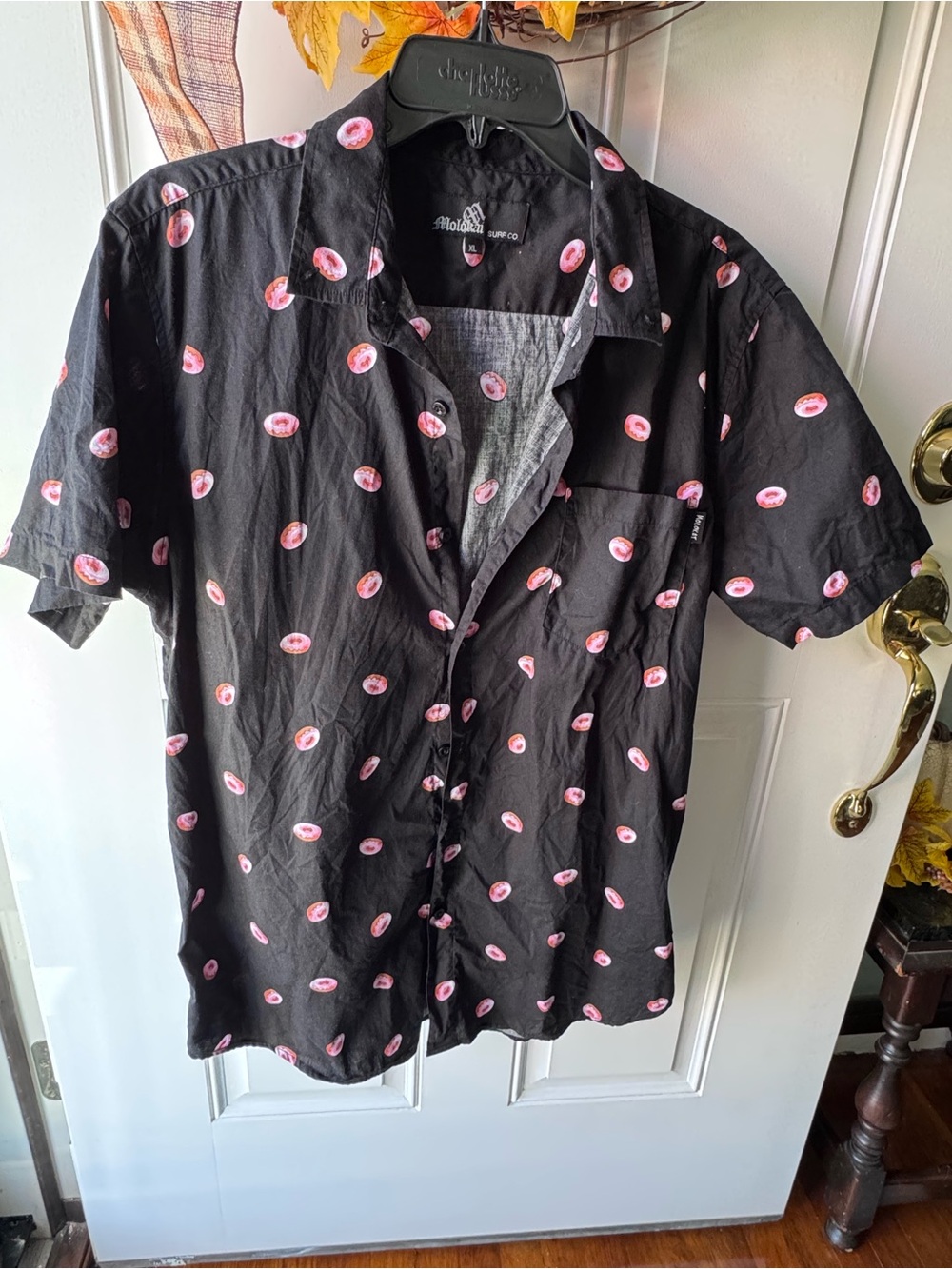 Molokai donut printed shirt XL